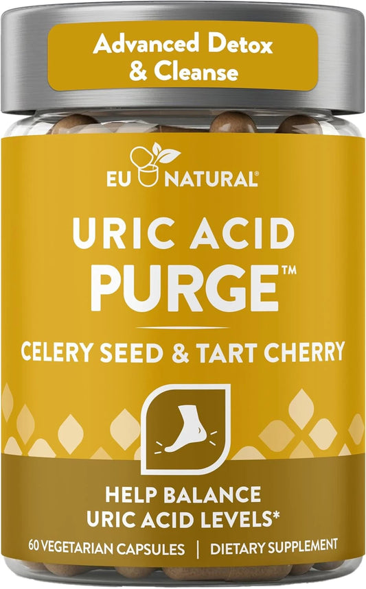 Suplemento de Acido Urico con Cereza Acida