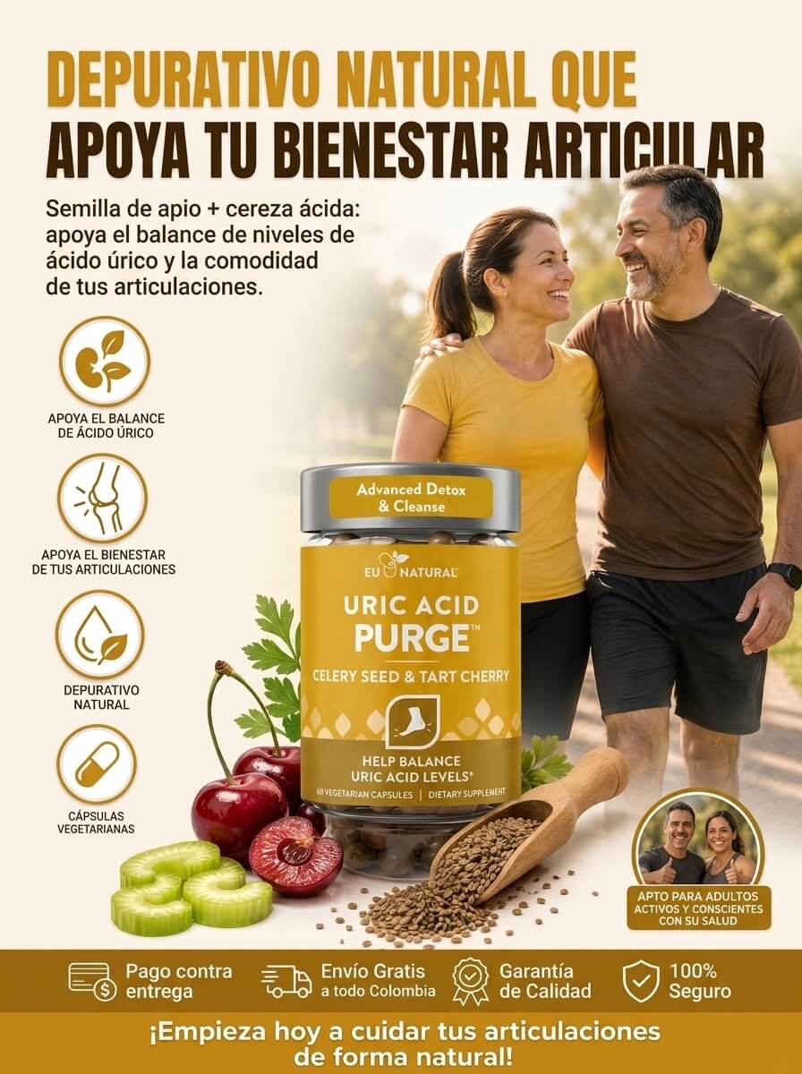 ACIDO URICO PURGA NATURAL | 60 Cap